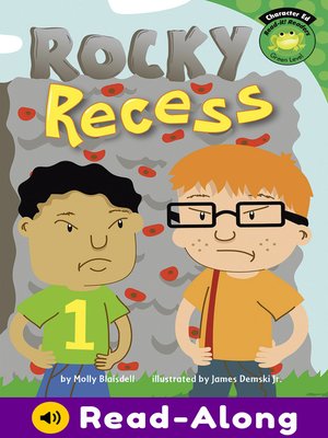 cover image of Rocky Recess